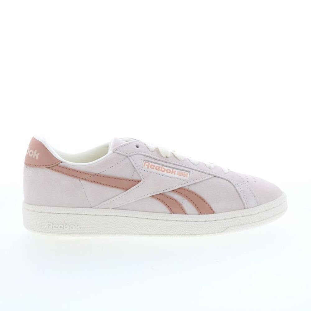 Reebok Womens Club C Grounds UK Gray Shoes (NWT)